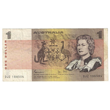 Banconote, Australia, 1 Dollar, 1983, KM:42d, MB+
