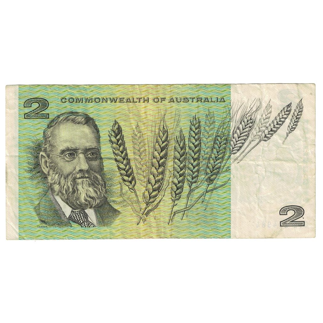 Billet, Australie, 2 Dollars, 1972, KM:38d, TB+