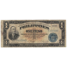 Banconote, Filippine, 1 Peso, Undated (1944), KM:94a, MB