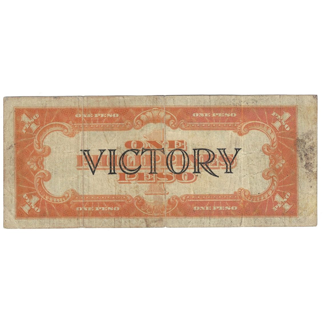 Banconote, Filippine, 1 Peso, Undated (1944), KM:94a, MB