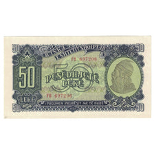 Geldschein, Albania, 50 Lekë, 1957, KM:29a, UNZ