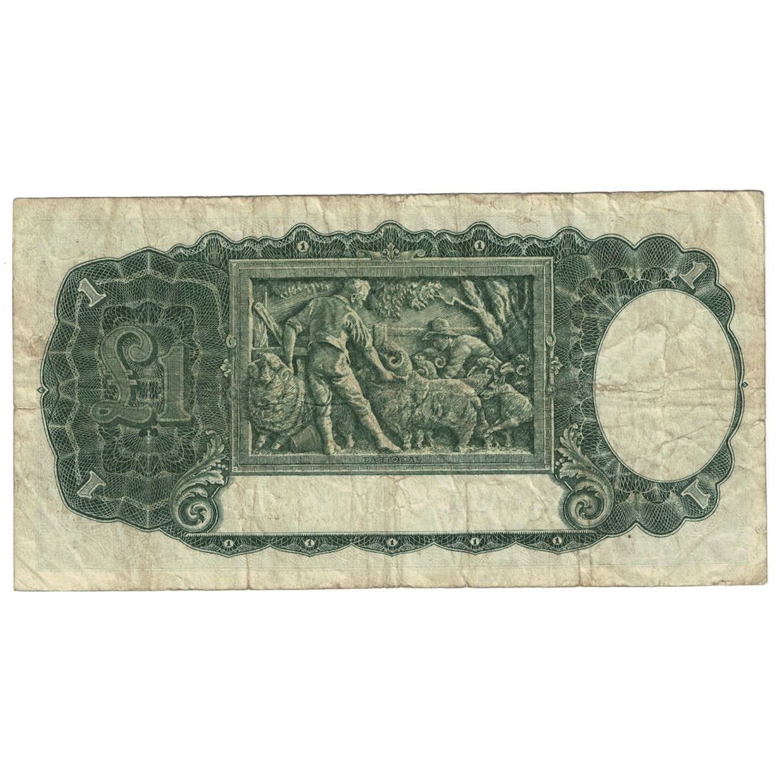 Banknote, Australia, 1 Pound, 1942, KM:26b, VF(20-25)