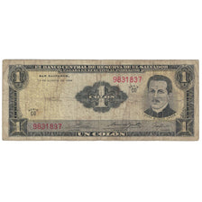 Billete, 1 Colon, 1968, El Salvador, 1968-8-13, KM:110a, RC+