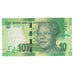 Banknote, South Africa, 10 Rand, Undated (2012), KM:133, UNC(65-70)