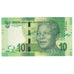 Banknote, South Africa, 10 Rand, 2005, KM:128b, UNC(65-70)