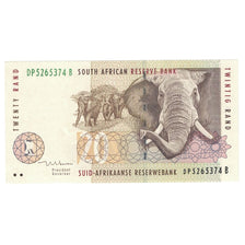 Banconote, Sudafrica, 20 Rand, 1999, KM:124b, FDS