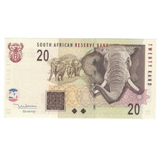 Geldschein, Südafrika, 20 Rand, 2005, KM:129a, UNZ