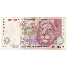 Banconote, Sudafrica, 50 Rand, 1999, KM:125c, BB