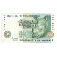 Banknote, South Africa, 10 Rand, 1993, KM:123a, UNC(63)