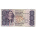 Billet, Afrique du Sud, 5 Rand, 1981-1989, KM:119c, B+