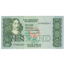 Banconote, Sudafrica, 10 Rand, 1978-1981, KM:120A, SPL