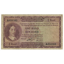Billet, Afrique du Sud, 1 Rand, Undated (1962-65), KM:103b, TB