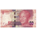 Geldschein, Südafrika, 50 Rand, 2015, Undated (2015), KM:140b, SS