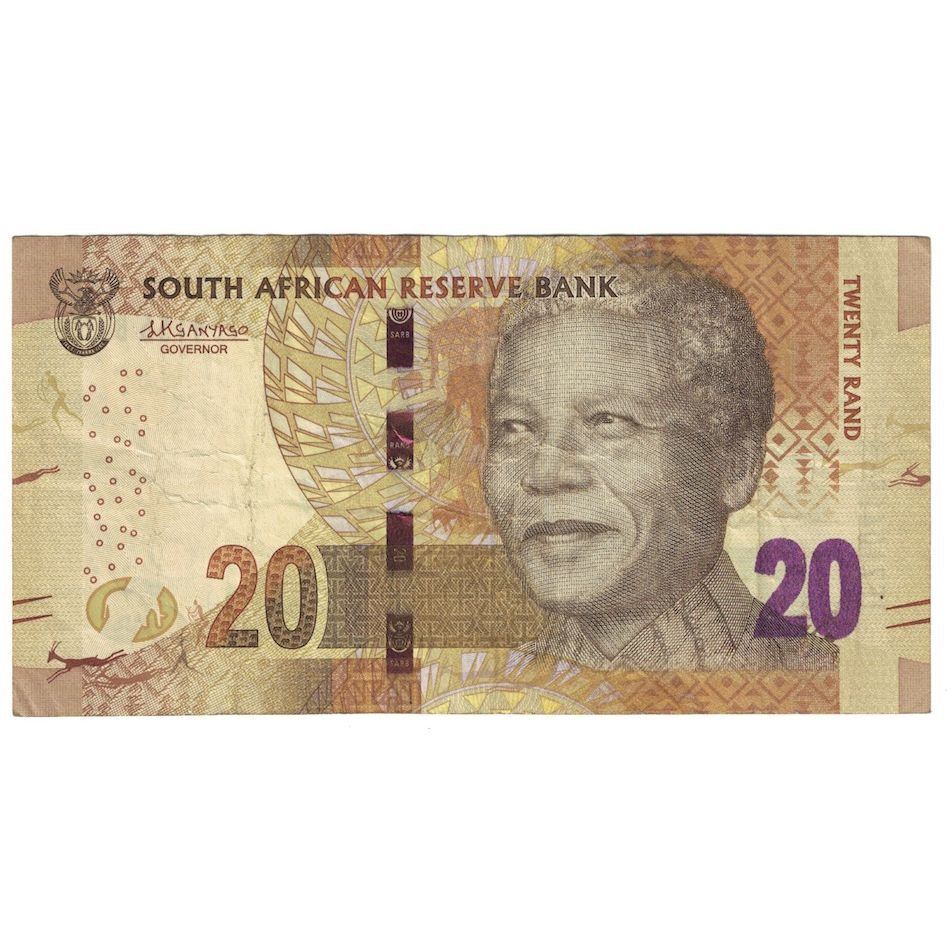 Geldschein, Südafrika, 20 Rand, SS