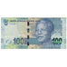 Geldschein, Südafrika, 100 Rand, Undated (2012), KM:136, SS+