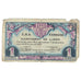 Banknote, Spain, 1 Peseta, N.D, 1937, 1937, LLEIDA, VG(8-10)