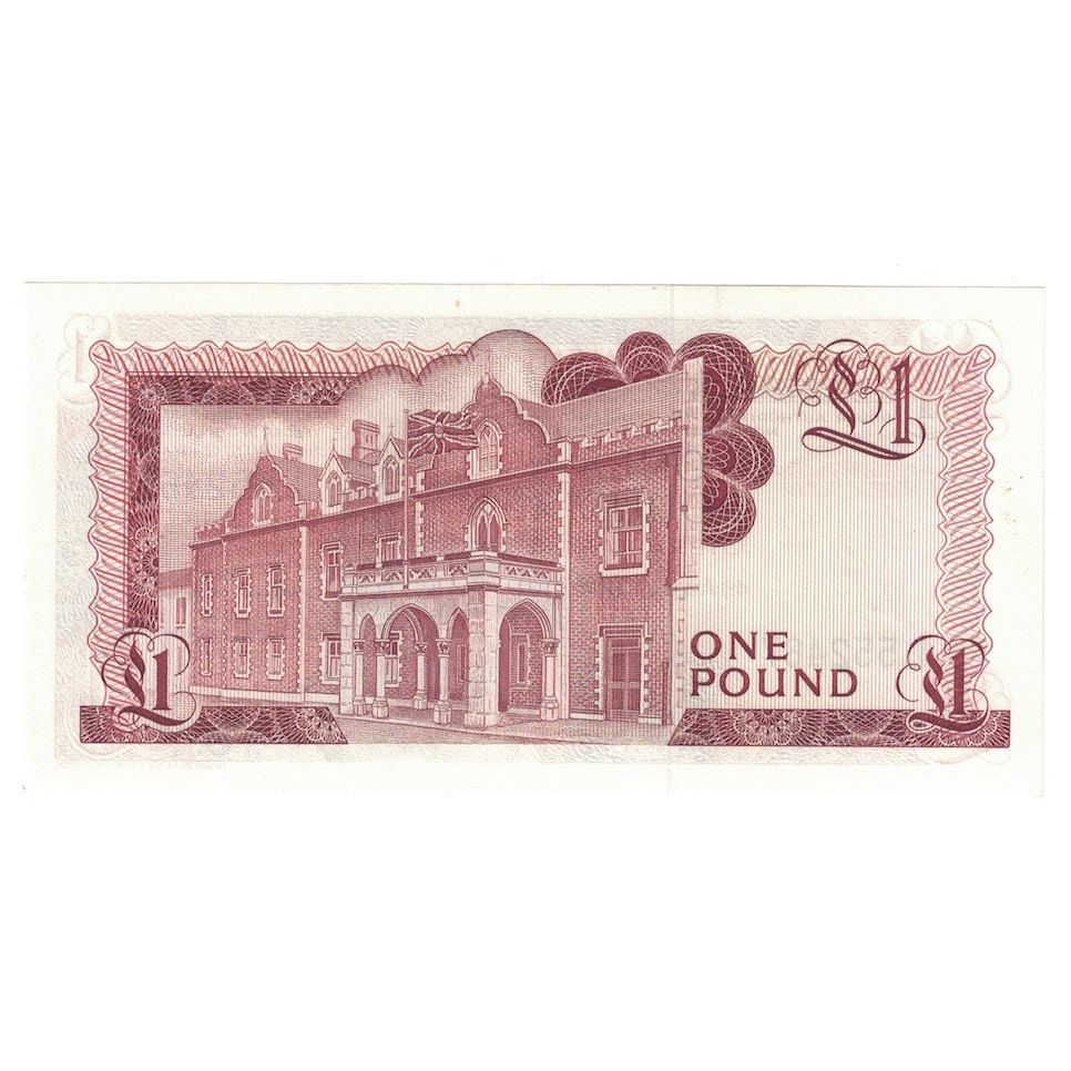 Billet, Gibraltar, 1 Pound, 1988, 1988-08-04, KM:20e, NEUF