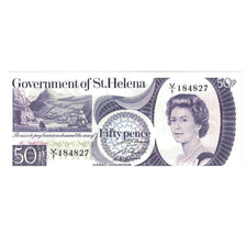 Banknote, Saint Helena, 50 Pence, Undated (1979), KM:5a, UNC(65-70)