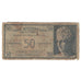 Banconote, Grecia, 50 Drachmai, Undated (1941), KM:M3, B