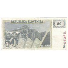 Banconote, Slovenia, 50 (Tolarjev), 1990, KM:5a, MB