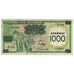 Banconote, Grecia, 1000 Drachmai, 1939, 1939-01-01, KM:110a, MB