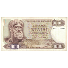 Banconote, Grecia, 1000 Drachmai, 1970, 1970-11-01, KM:198b, BB