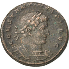 Constantine I, Nummus, Trier, EF(40-45), Copper, Cohen #525, 3.30