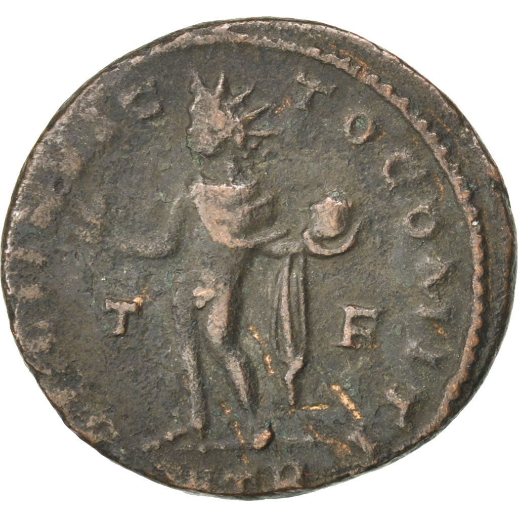 Constantine I, Nummus, Trier, EF(40-45), Copper, Cohen #525, 3.30