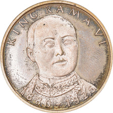 Thailand, Token, Government Saving Bank, King Rama VI, AU(55-58), Silver