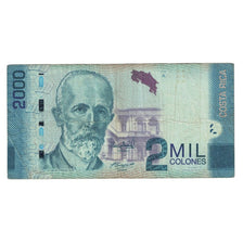 Banknote, Costa Rica, 2000 Colones, 2009, 2009-09-02, KM:275, VF(20-25)