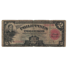 Geldschein, Philippinen, 2 Pesos, 1936, KM:82, SGE