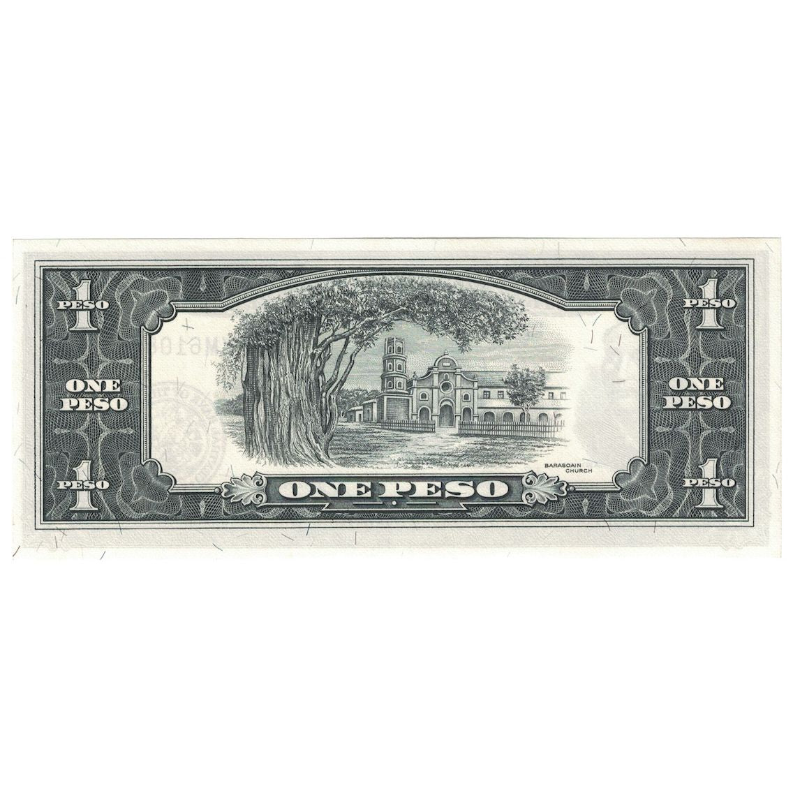 Banconote, Filippine, 1 Peso, Undated (1949), KM:133h, FDS