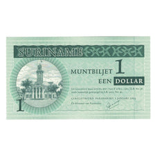 Billet, Surinam, 1 Dollar, 2004, KM:155, NEUF