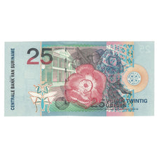 Banconote, Suriname, 25 Gulden, 2000, KM:148, SPL+