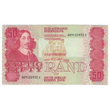 Billet, Afrique du Sud, 50 Rand, 1990, KM:122b, TTB+