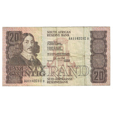 Banconote, Sudafrica, 20 Rand, 1978-1981, KM:121a, MB