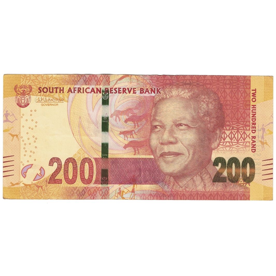 Billet, Afrique du Sud, 200 Rand, Undated (2012), KM:137, SUP