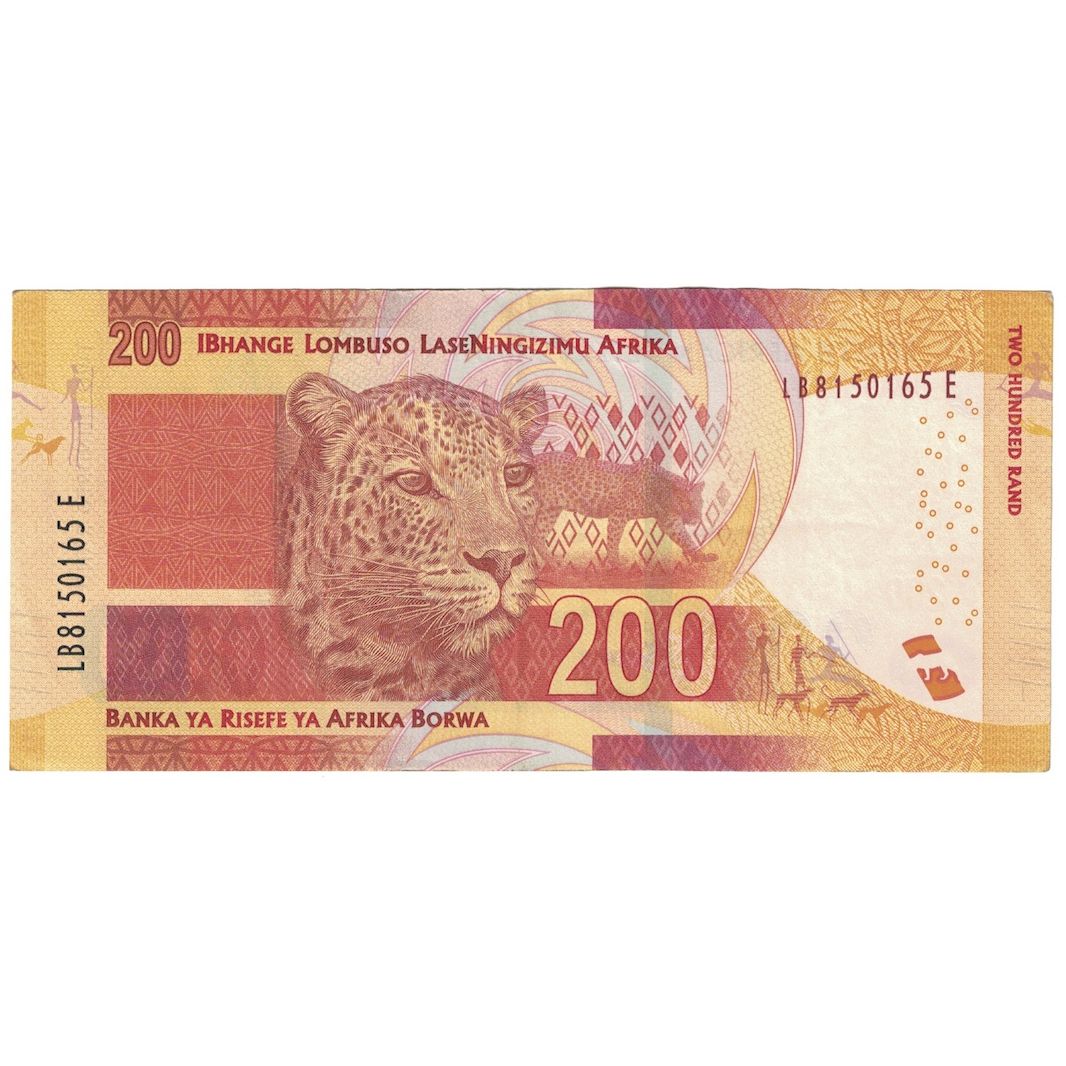 Billet, Afrique du Sud, 200 Rand, Undated (2012), KM:137, SUP