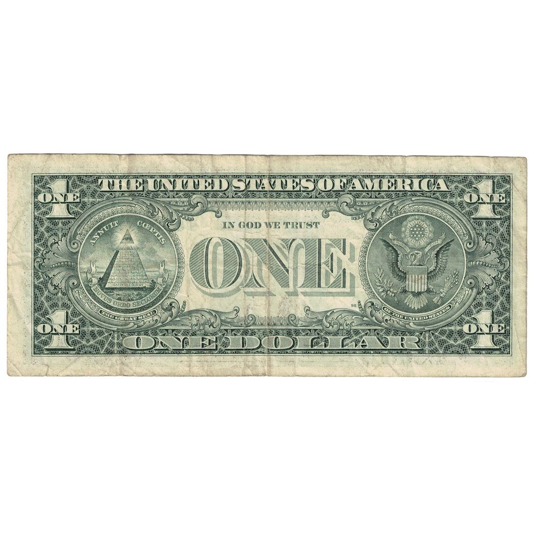 Banconote, Stati Uniti, One Dollar, 2003, Cleveland, KM:4656, MB+