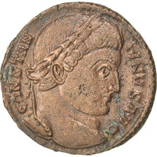Constantine I, Nummus, Trier, AU(50-53), Copper, Cohen #487, 2.40