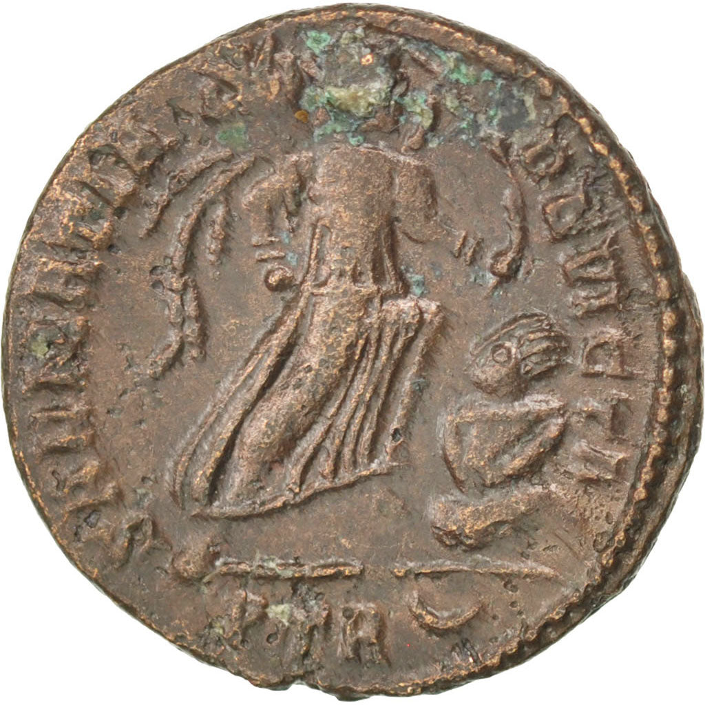 Constantine I, Nummus, Trier, AU(50-53), Copper, Cohen #487, 2.40
