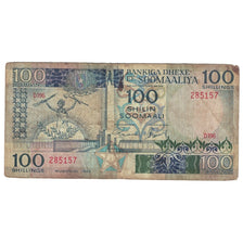 Banknote, Somalia, 100 Shilin = 100 Shillings, 1989, KM:35b, VG(8-10)