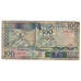 Banknote, Somalia, 100 Shilin = 100 Shillings, 1989, KM:35b, VG(8-10)