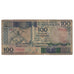 Banknote, Somalia, 100 Shilin = 100 Shillings, 1989, KM:35b, VG(8-10)