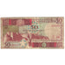 Billet, Somalie, 50 Shilin = 50 Shillings, 1987, KM:34c, B+