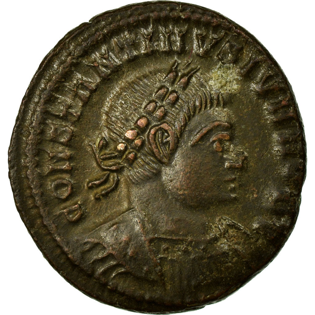 Monnaie, Constantin II, Nummus, Lyon, TTB+, Cuivre, Cohen:122