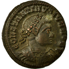 Monnaie, Constantin II, Nummus, Lyon, TTB+, Cuivre, Cohen:122