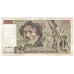 France, 100 Francs, Delacroix, 1989, TB+, Fayette:69.13d), KM:154d