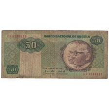 Billet, Angola, 50 Kwanzas, 1984, 1984-01-07, KM:118, B