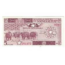 Geldschein, Somalia, 5 Shilin = 5 Shillings, 1987, KM:31c, UNZ-